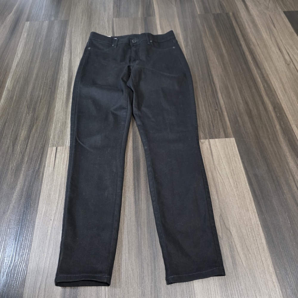 CJ by Cookie Johnson Joy Legging Black Stretch Pants USA Made Women Size 26 (6)
